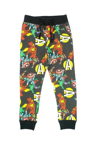 Jogging Avengers Marvel - Noir 6 Ans