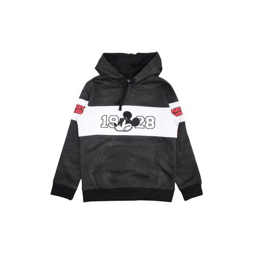 Sweat À Capuche Mickey Disney - Noir 11/12 Ans