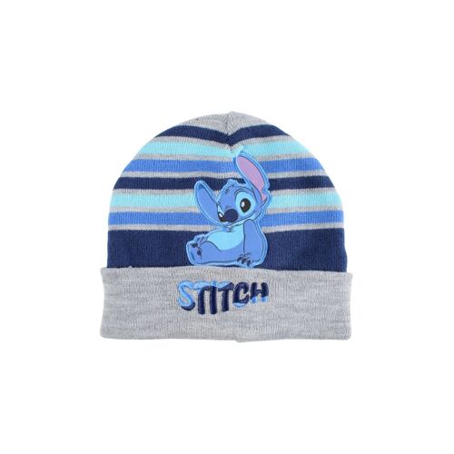 Bonnet Stitch Lilo Et Stitch Disney - Gris