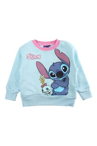 Sweat Stitch Lilo Et Stich Disney - Bleu 4 Ans