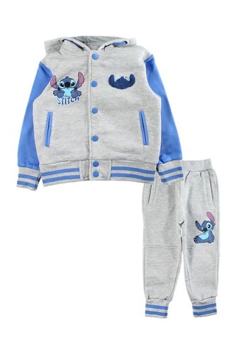 Jogging Stitch Lilo Et Stitch Disney - Gris 3 Ans