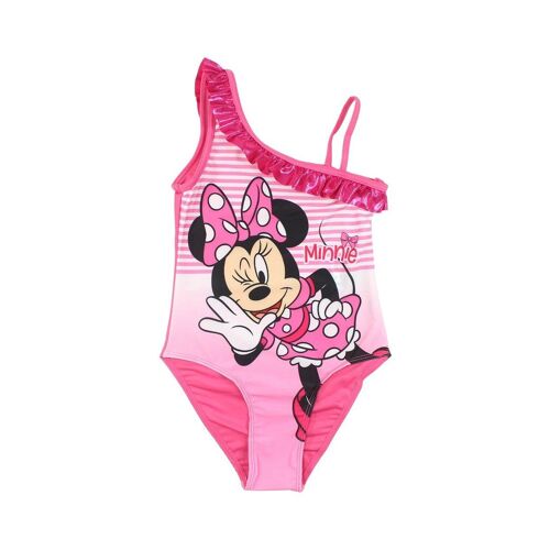 Maillot 1 Pièce Minnie Disney - Rose 7/8 Ans