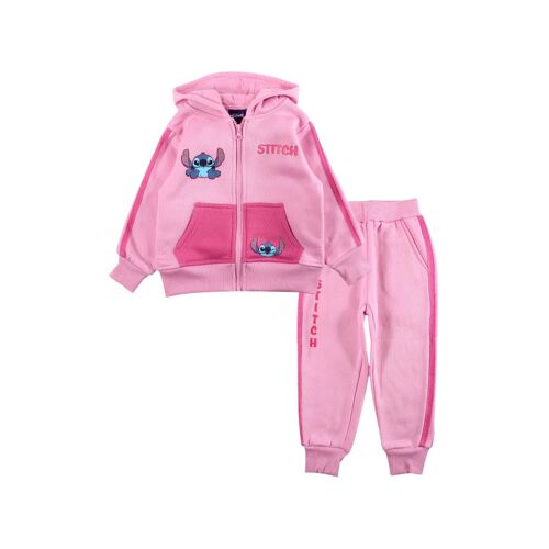 Sweat Et Jogging Stitch Lilo & Stitch Disney - Rose 5 Ans