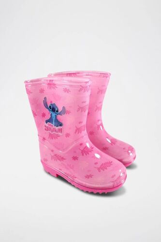 Bottes De Pluie Stitch Lilo Et Stitch Disney - Rose - Rose 28