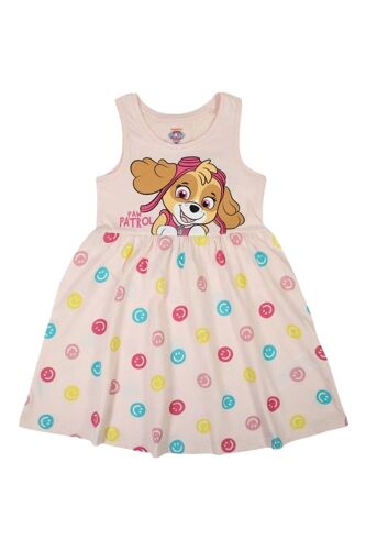 Robe Stella Pat¿ Patrouille - Bleu, Jaune, Marron Et Rose 2 Ans
