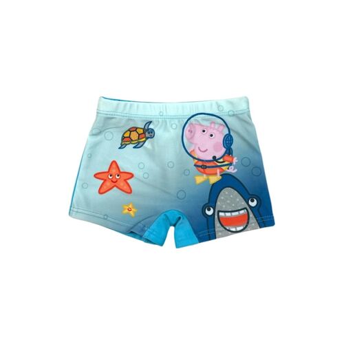 Boxer De Bain Peppa Big - Bleu 2/3 Ans