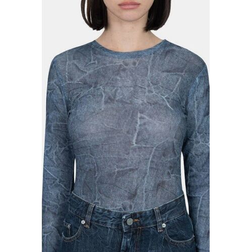 Top - Bleu Foncé 36 Bleu/Gris