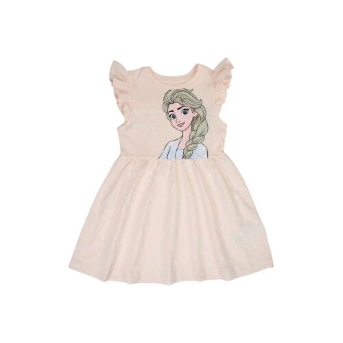 Robe Elsa La Reine Des Neiges Disney - Noir, Bleu, Rose Et Gris 3 Ans
