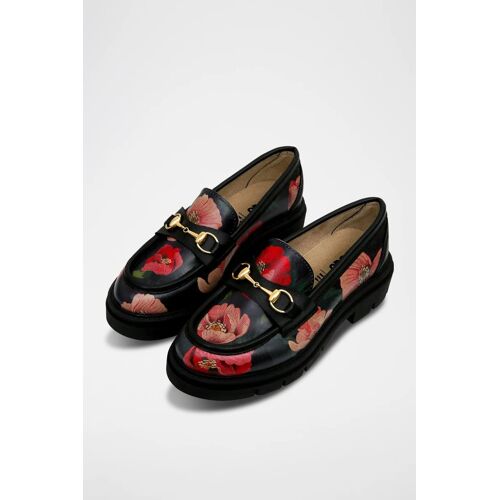 Chaussures Mocassins En Cuir Vegan Cindy Multicolore