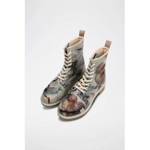 Chaussures Bottines Chatting On A Branch Multicolore