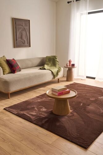 Tapis Nube - Marron 120x160 Cm Marron