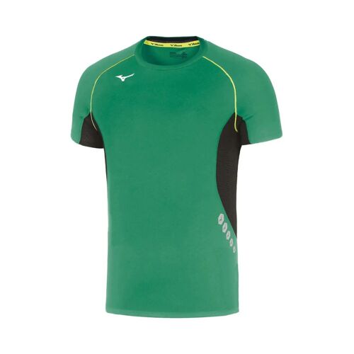T-Shirt De Running - Vert Xxl (Eu)