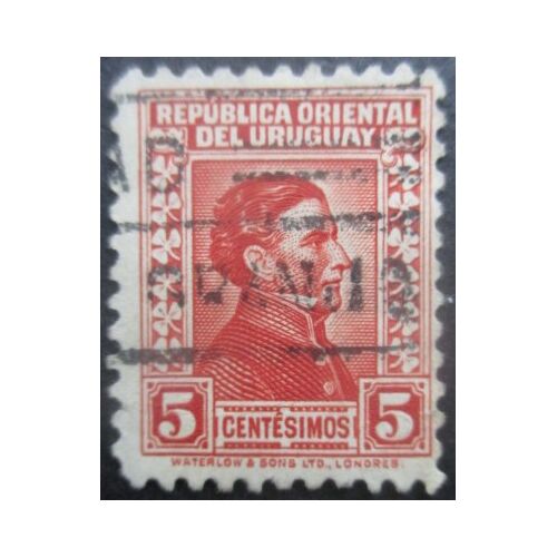 Uruguay N°349 Artigas Oblitéré