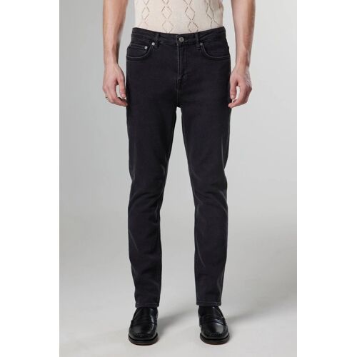Jean Johnny - Gris 31/L30 Blanc/Gris