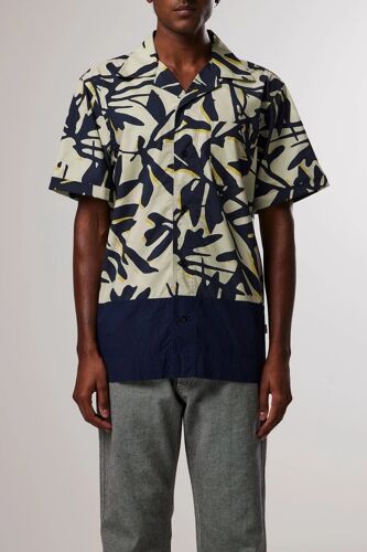 Chemise Oliver - Bleu Marine S Bleu/Vert