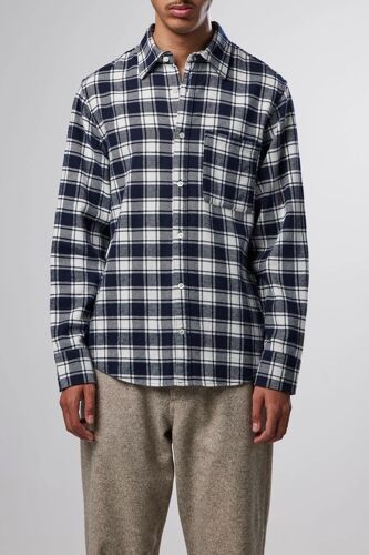 Chemise Arne - Blanc Et Noir M Blanc/Noir