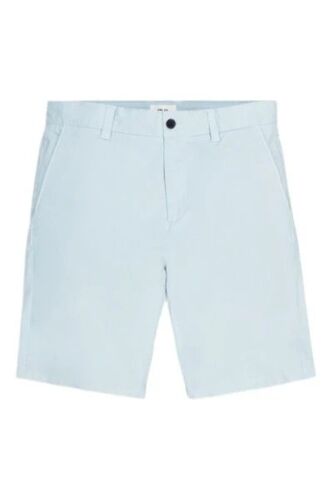 Short Slim En Coton Biologique Crown - Blanc 31 Blanc