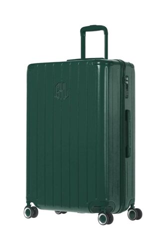 Valise grand volume (L) Intemporelle - Sapin - 75 cm - Cadenas TSA Unisexe - sans genre Vert