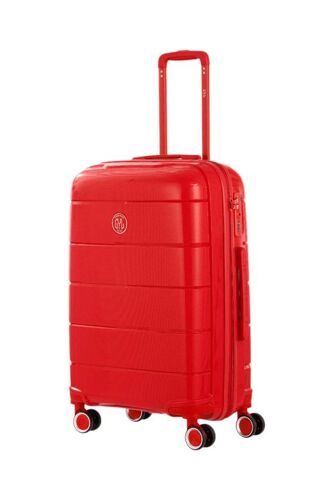 Valise semaine (M) CH3 - Rouge - 67 cm - Cadenas TSA Unisexe - sans genre Rouge