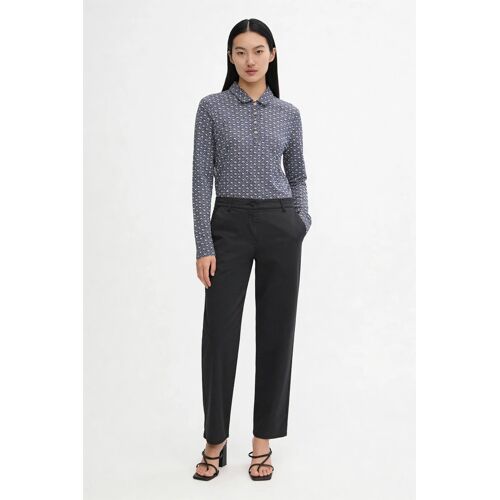 Pantalon Droit - Noir 40 Noir