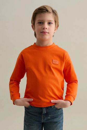 T-Shirt - Orange Enfant (3 Ans Et +) Orange