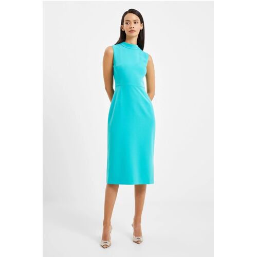 Robe Midi Echo - Turquoise (Uk) 6 Bleu