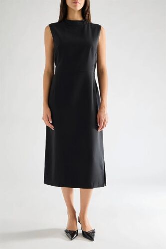 Robe Midi Echo - Noir (Uk) 16/18 Noir