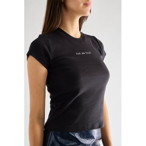 T-Shirt Hot - Noir Xs Noir