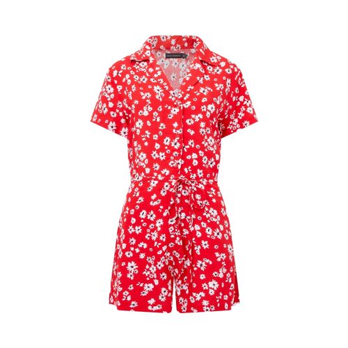Combishort Shasta - Rouge (Uk) 10 Rouge