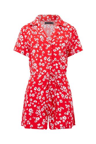 Combishort Shasta - Rouge (Uk) 8 Rouge
