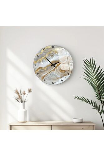 Horloge - 40 cm - Taupe
