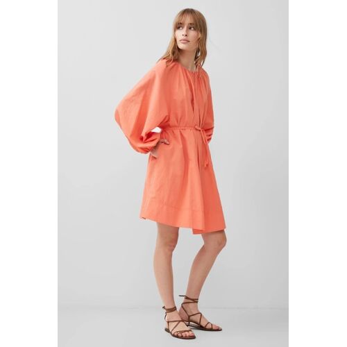 Robe Trapèze Alora - Corail M Rouge