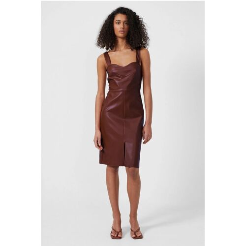 Robe Fourreau Crolenda - Marron (Uk) 12 Marron