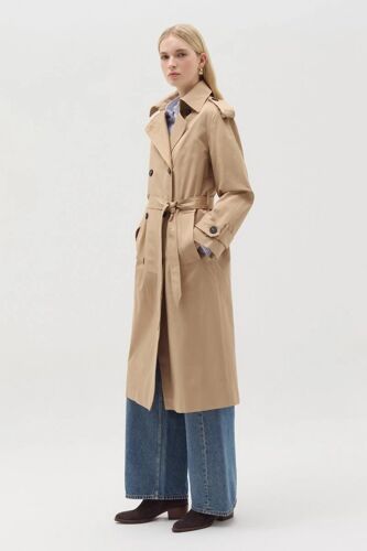 Trench - Beige M (It) Beige