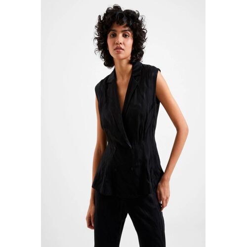 Gilet Sans Manches Aba - Noir (Uk) 16/18 Noir