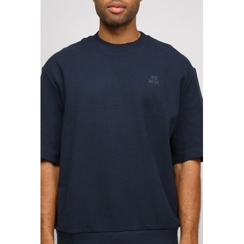 T-Shirt - Bleu Marine M Bleu