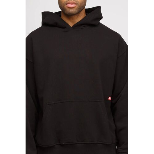 Sweat À Capuche - Noir S Noir