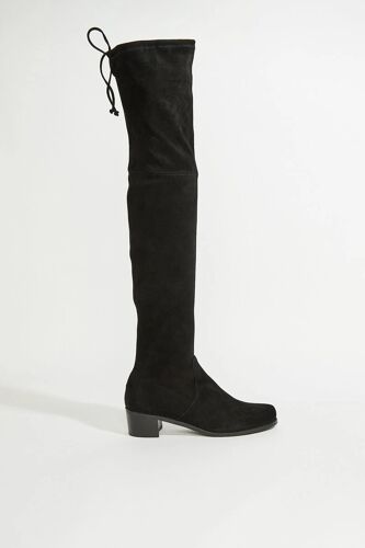 Cuissardes En Cuir Noirnoir