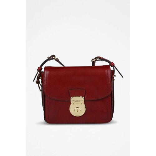 Sac bandoulière en cuir Corsini - Rouge Rouge/Doré