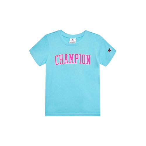 T-Shirt - Bleu Clair S Bleu/Rose
