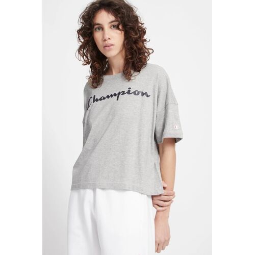 T-shirt - Gris clair chiné XS Blanc/Noir/Rouge/Gris