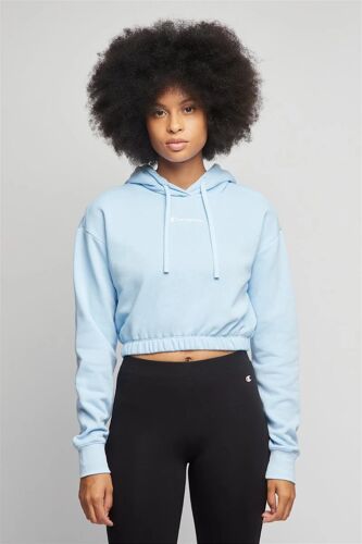 Sweat À Capuche - Ciel L Blanc/Bleu