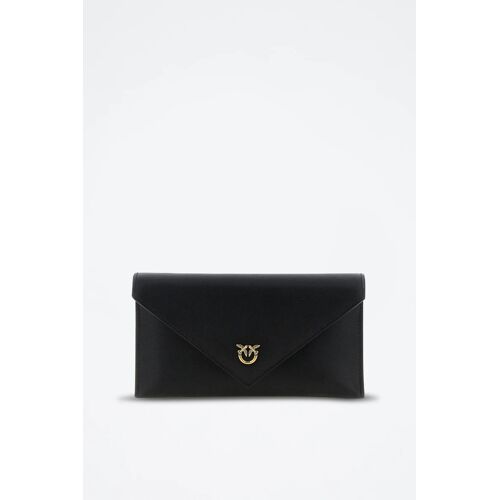 Pochette en cuir Flat Mini - Noir ONESIZE