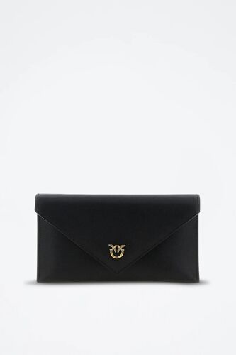 Pochette en cuir Flat Mini - Noir ONESIZE