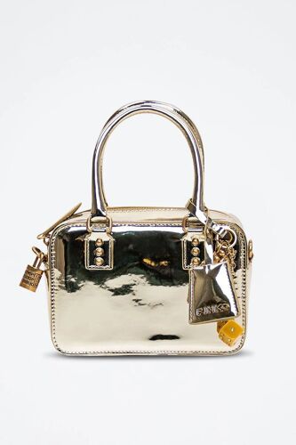 Sac à main verni - Doré ONESIZE