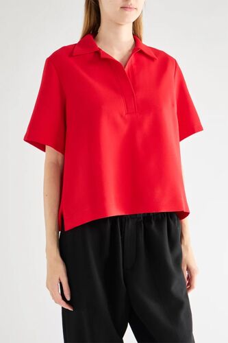 Blouse - Rouge 38 Rouge