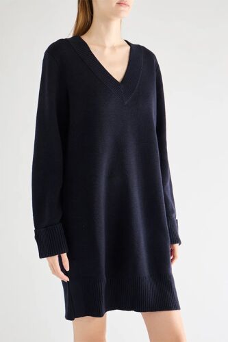 Robe Pull - Bleu Marine T2 Bleu