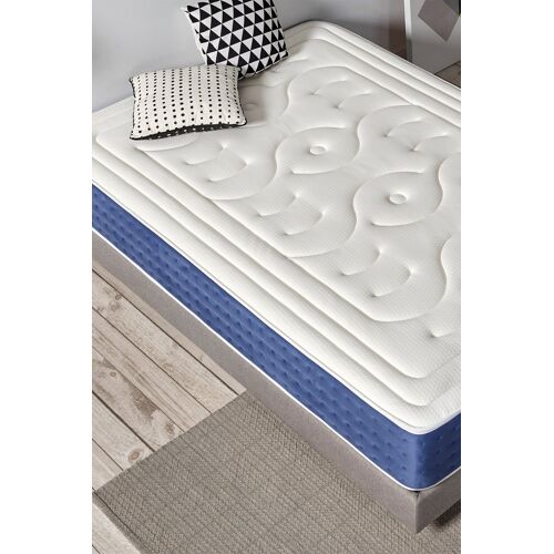 Matelas à mémoire de forme Memory Sistem Plus 90x190 Blanc