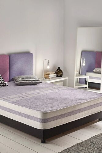 Matelas à mémoire de forme Dream Aloe Vera - 19 cm 150x200 Violet