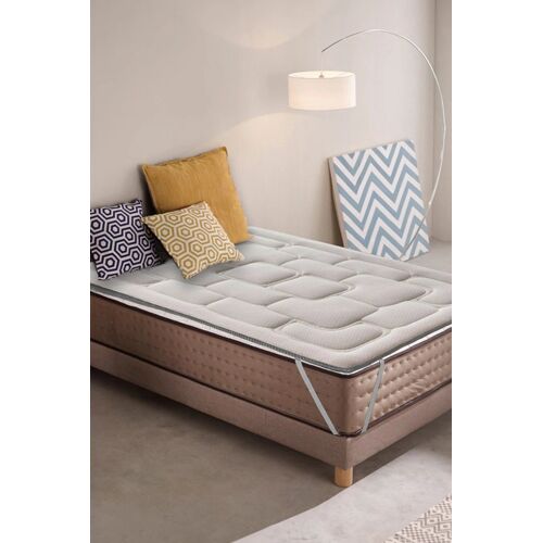 Surmatelas Topper Luxury Gold 80x190 Blanc